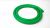 Круглый неон 220V, цвет зеленый NEONTHIN-CIRCLE-220-G-SILICONE816-MEN