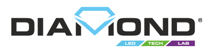 Diamond LED · TECH · LAB