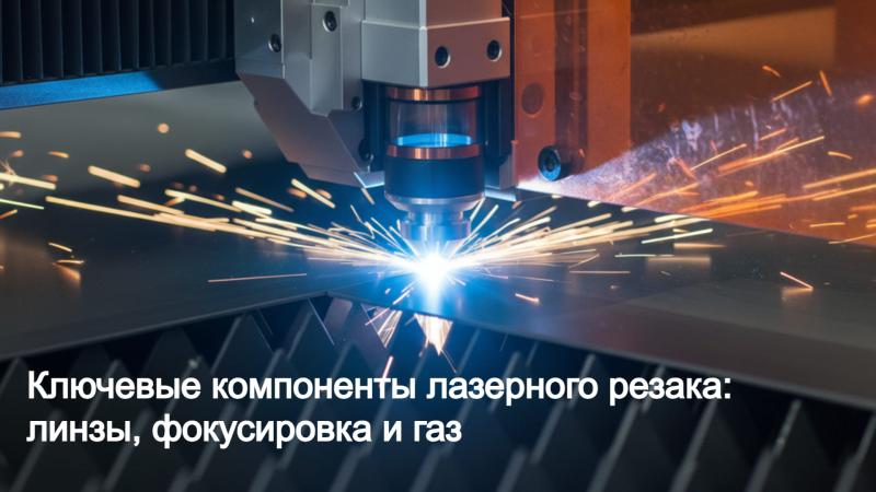 Ключевые компоненты лазерного резака: линзы, фокусировка и газ