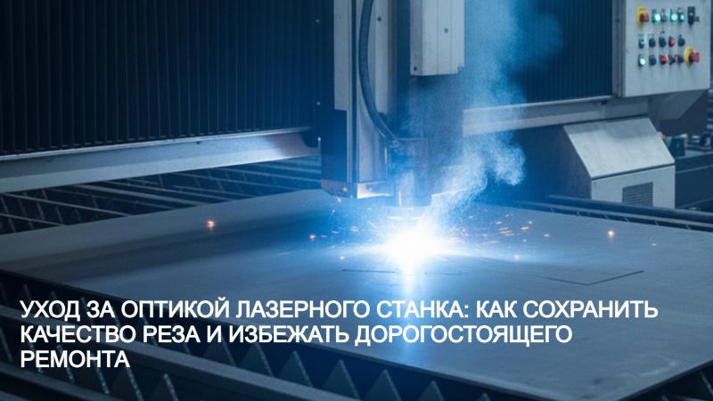 Уход за оптикой волоконного лазера: Как сохранить качество реза и избежать дорогостоящего ремонта