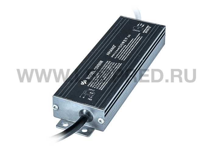 Блок питания, серия IP67-SLIM-12V-60W-IP67-HH