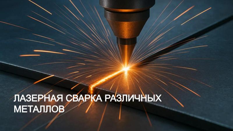 Лазерная сварка различных металлов