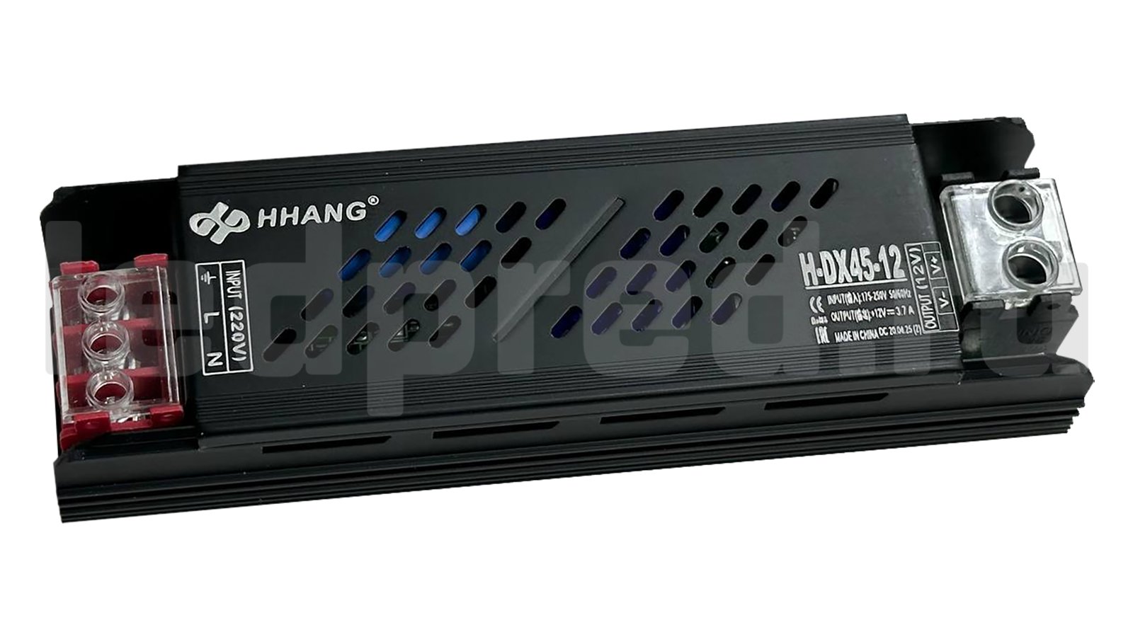 Блок питания SLIM-12V-3Y-45W-IP20-HHDX
