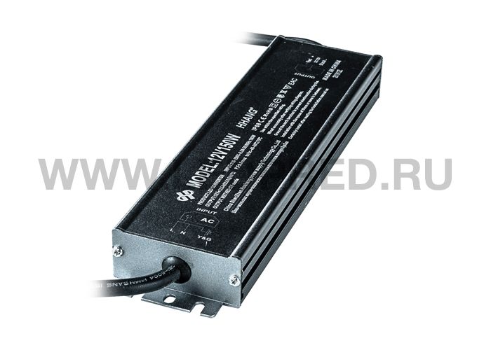 Блок питания, серия IP67-SLIM-12V-150W-IP67-HH