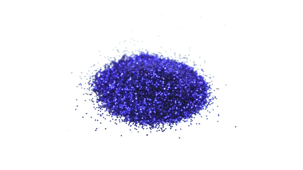 Блестящая пудра для колеровки акрила, цвет королевский синий DL-POWDER-ROYAL BLUE-DL