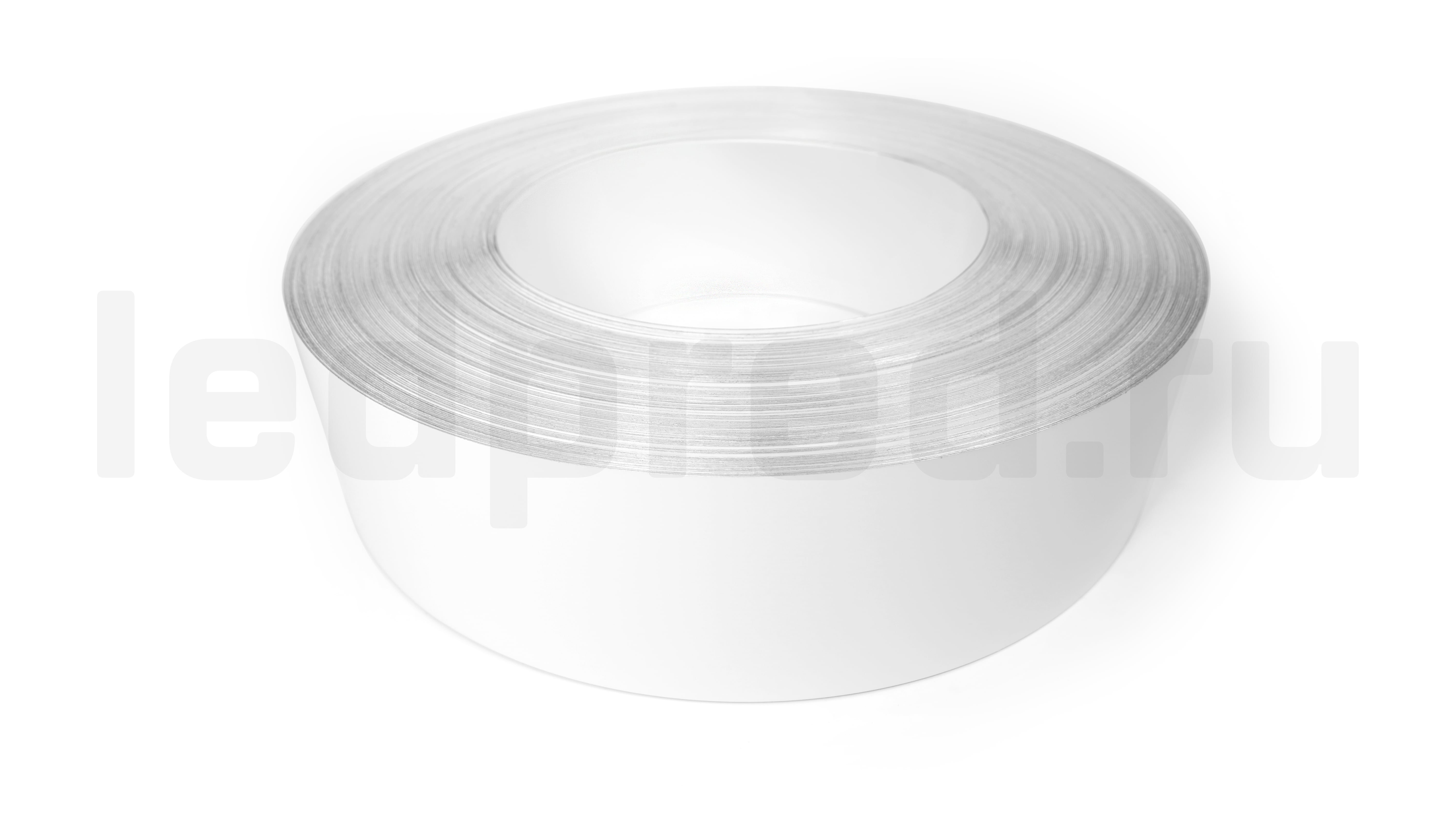 Алюминиевый борт DBX 10cm/06mm-белый матовый-DBX