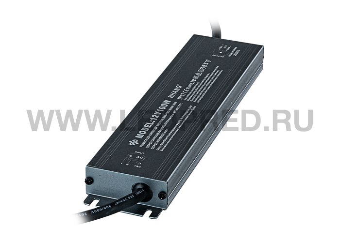 Блок питания, серия IP67-SLIM-12V-100W-IP67-HH