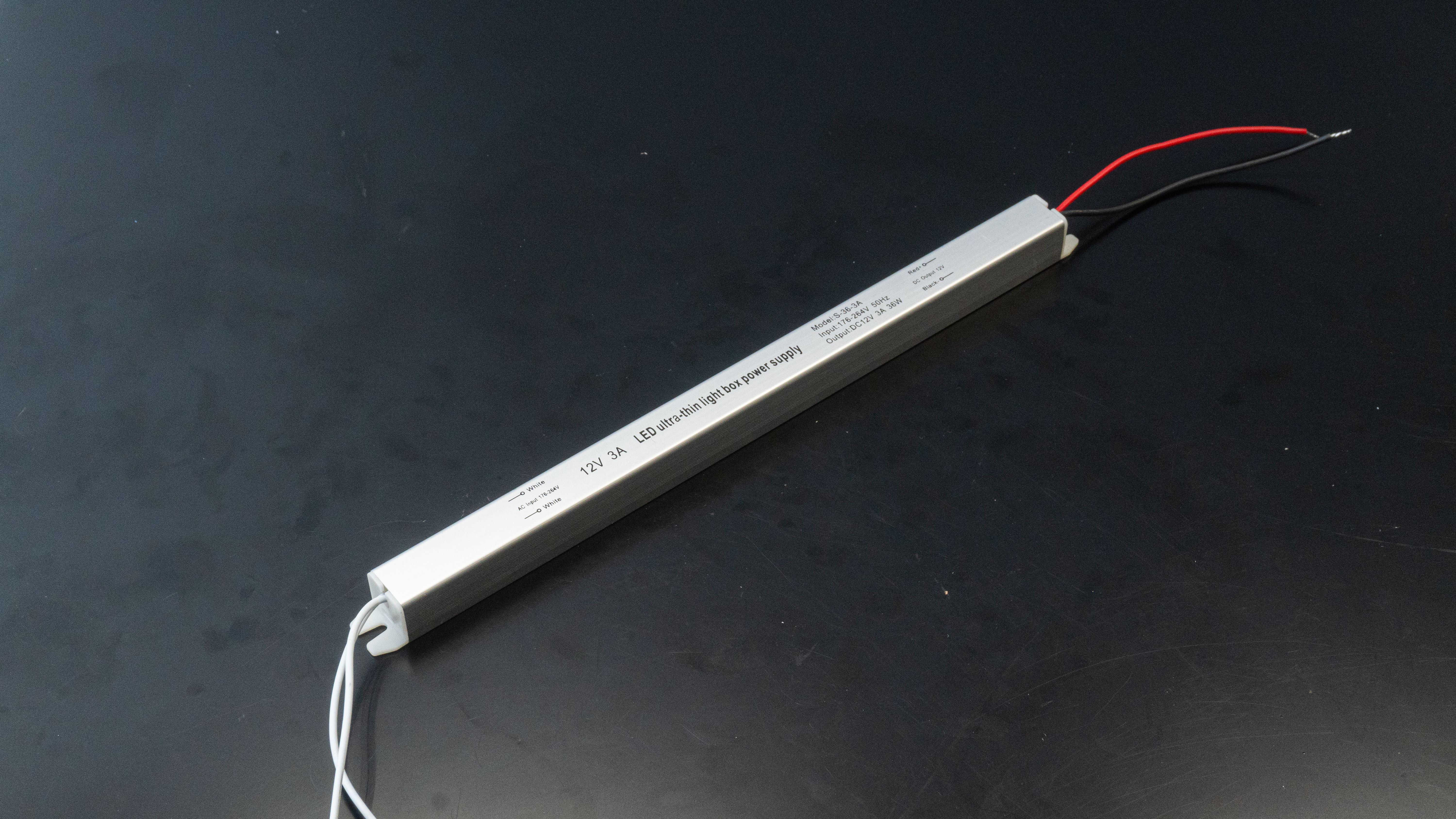 Блок питания (карандаш) MH-12V36W-IP20-SLIM-PEN-MEN