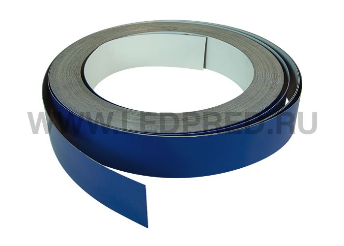 Алюминиевый профиль под листовой акрил 4cm/06mm-синий-LA-DL