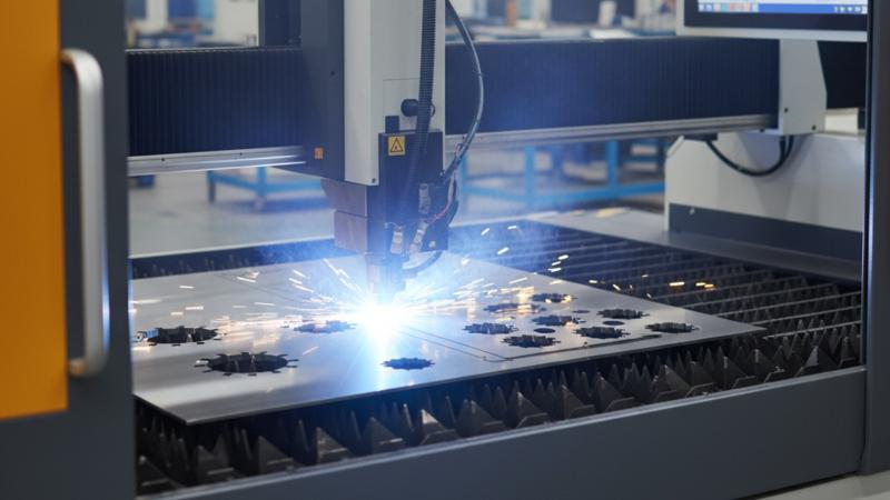 Расход и хранение газа для лазерной резки