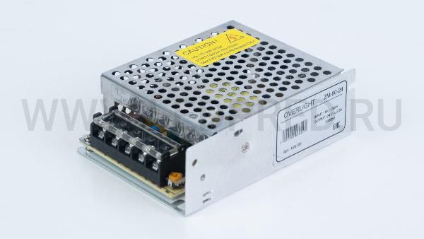 Блок питания ZM-60-24 (24V,60W, 2.5A, IP20) - MS