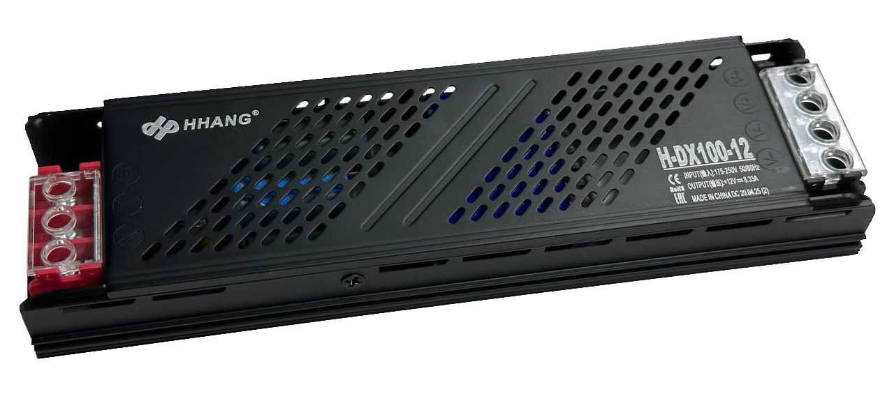 Блок питания SLIM-12V-3Y-100W-IP20-HHDX