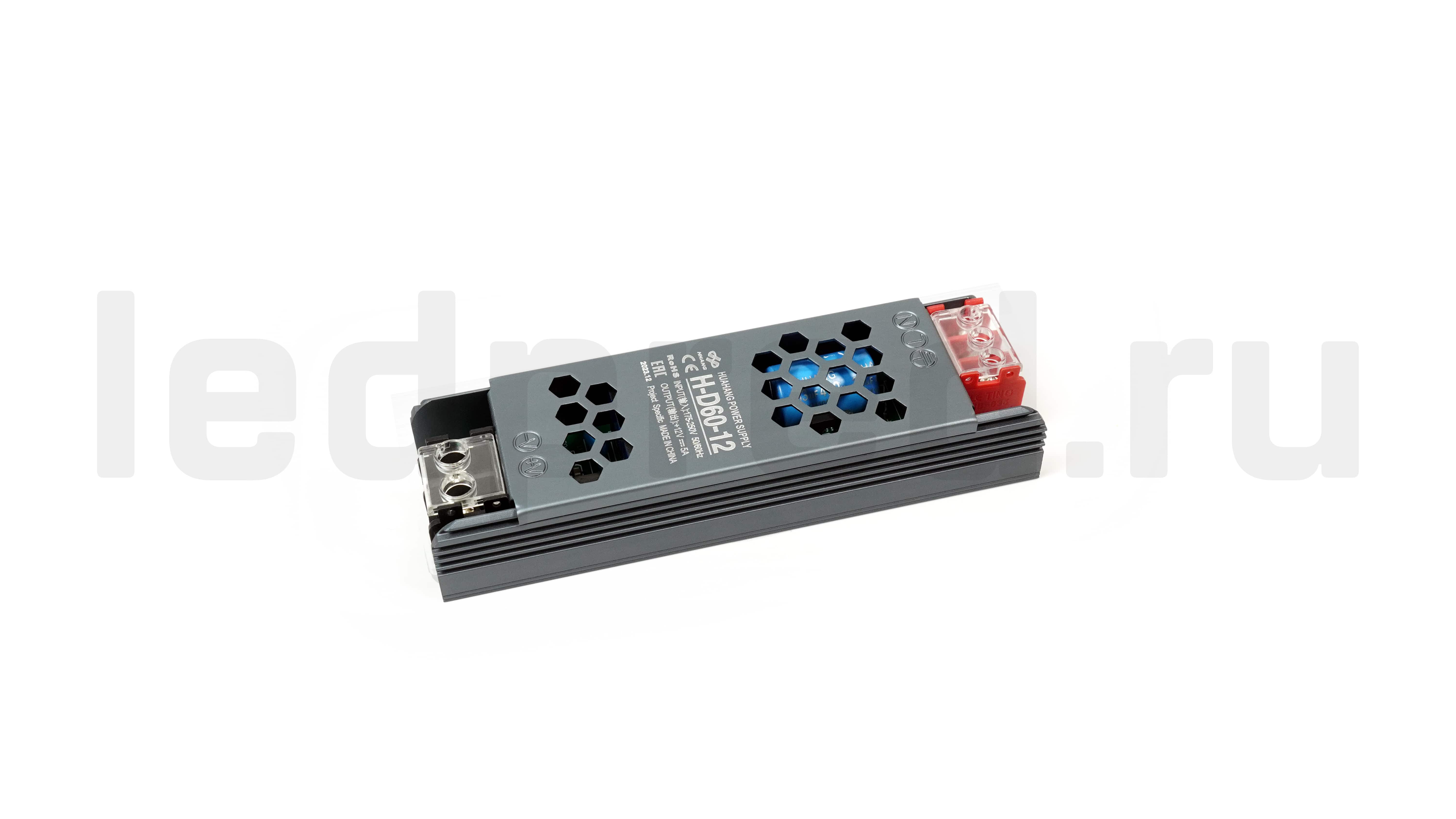 Блок питания SLIM-12V-2Y-60W-IP20-HH