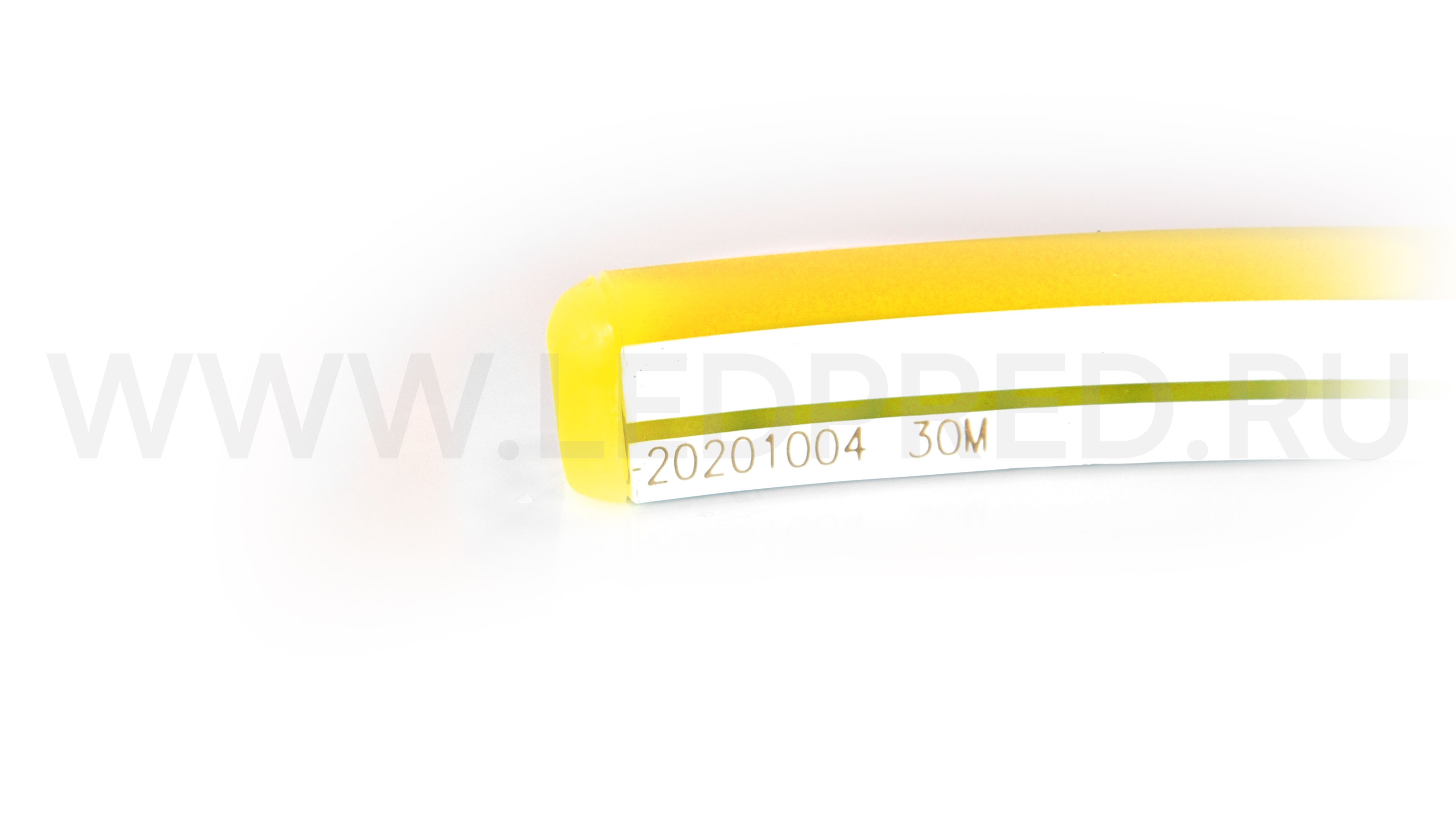 Заглушка желтая, для тонкого неона DL-NEON-ZAGLUSHKA-YELLOW-816-MEN