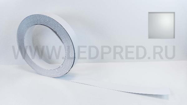 Алюминиевая лента 8cm/06mm-белая-матовая-SH