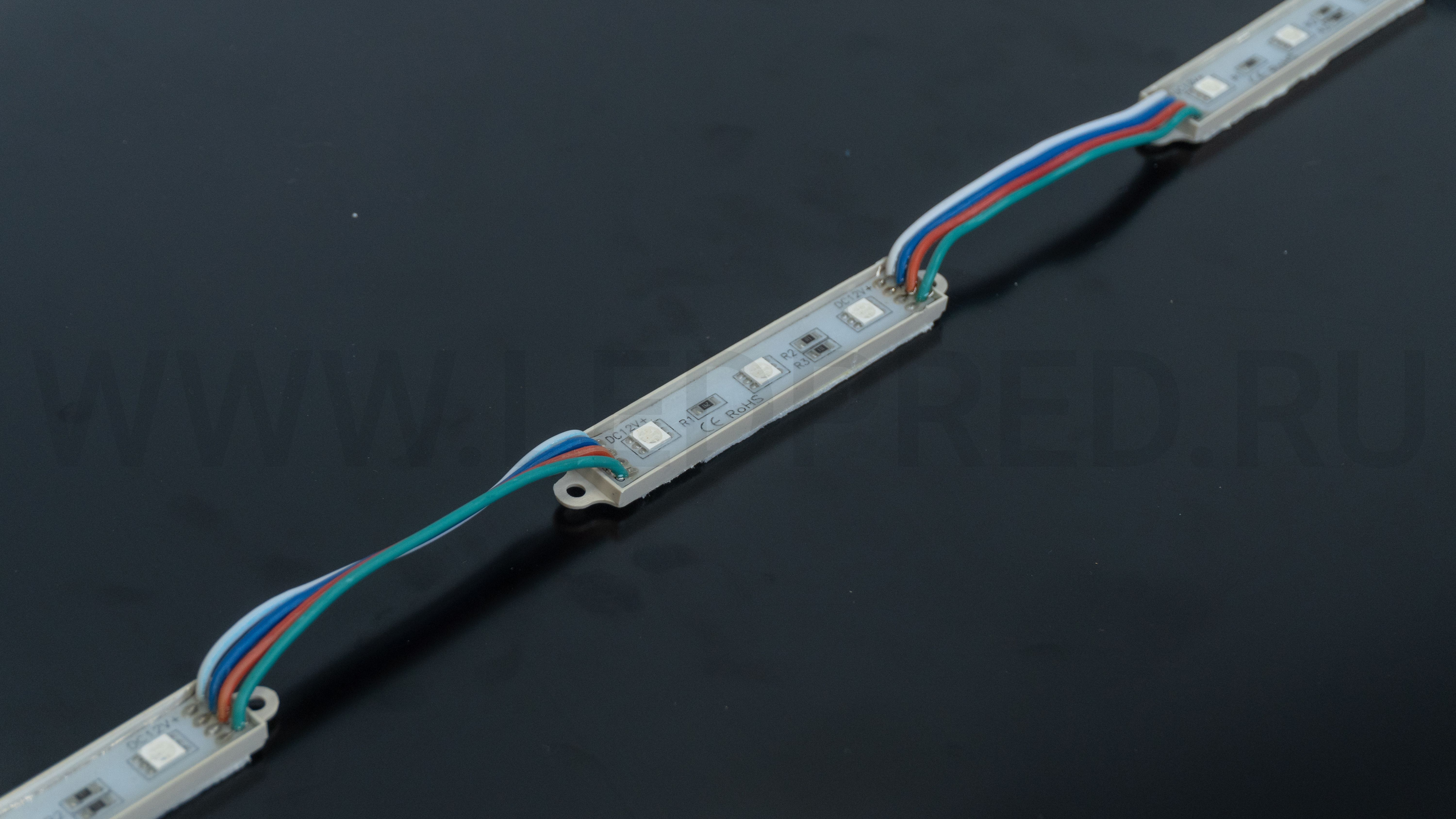 Светодиодный модуль DL-5050-3-RGB-MEN