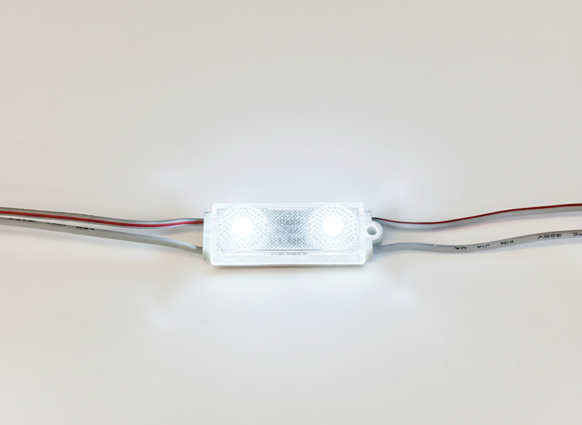 Светодиодный модуль PRO2-СW-12V-7Y-170Lm_W-IP67