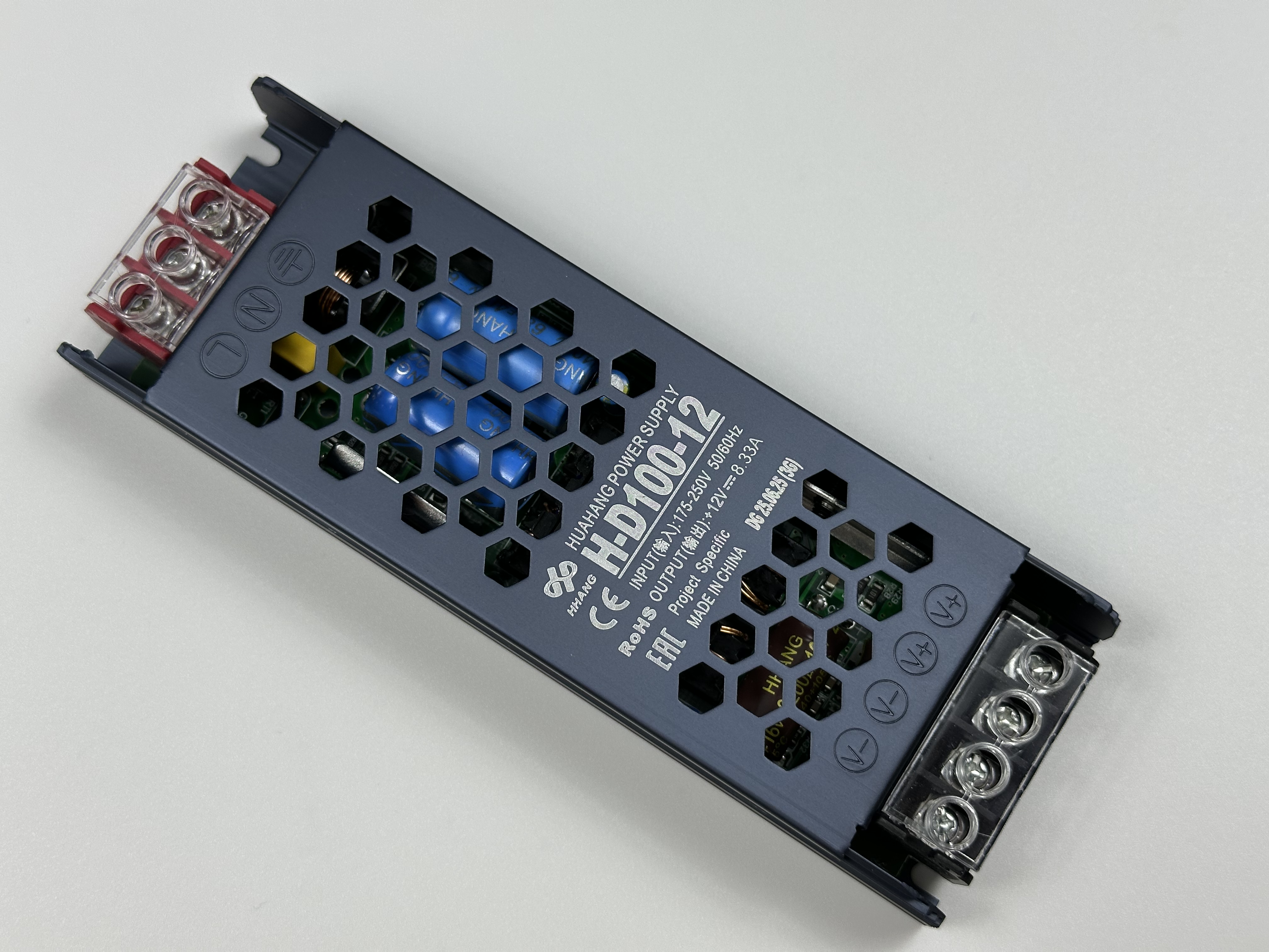 Блок питания SLIM-12V-3Y-100W-IP20-HH