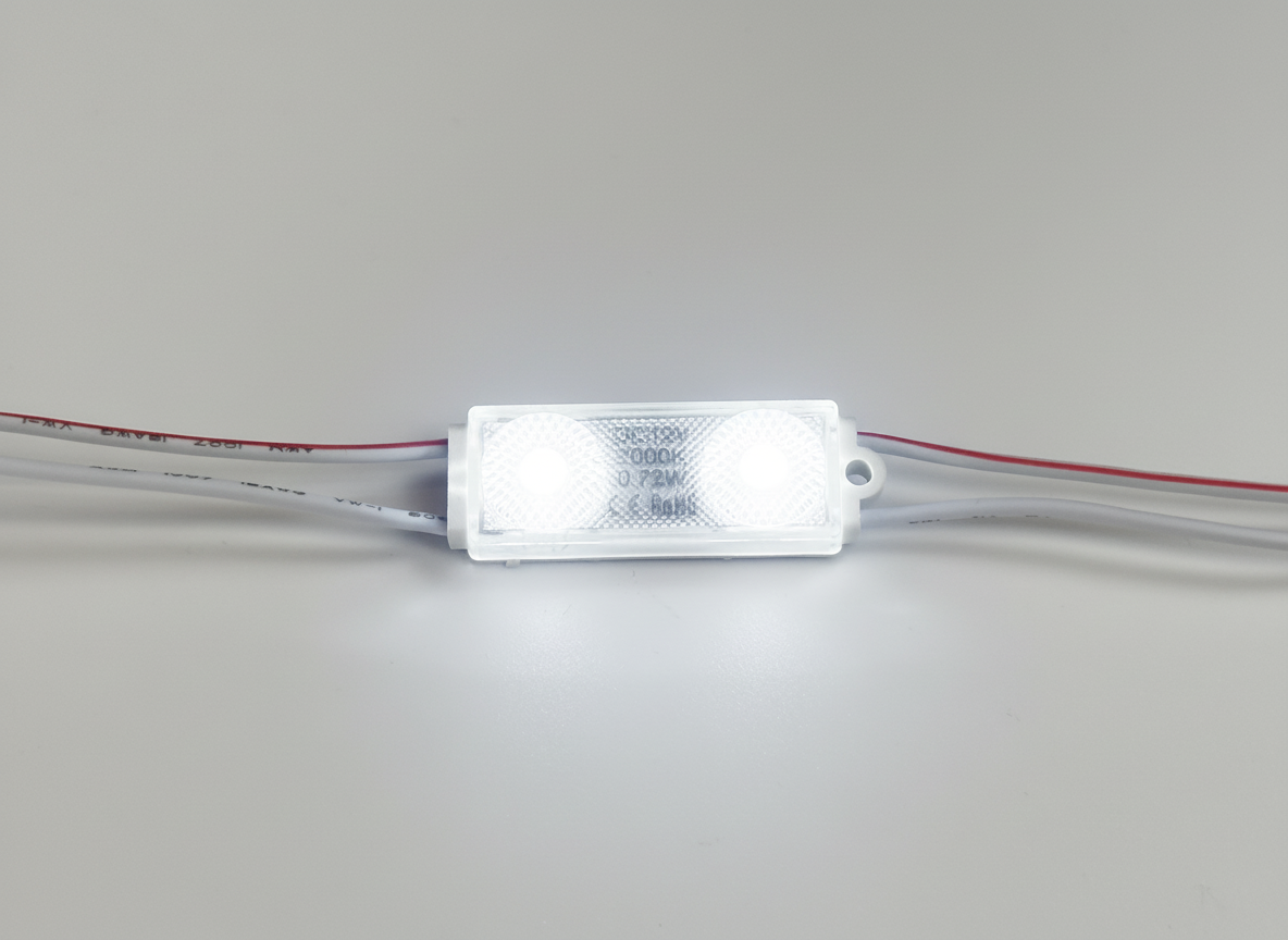 Светодиодный модуль PRO2-W-12V-7Y-170Lm_W-IP67