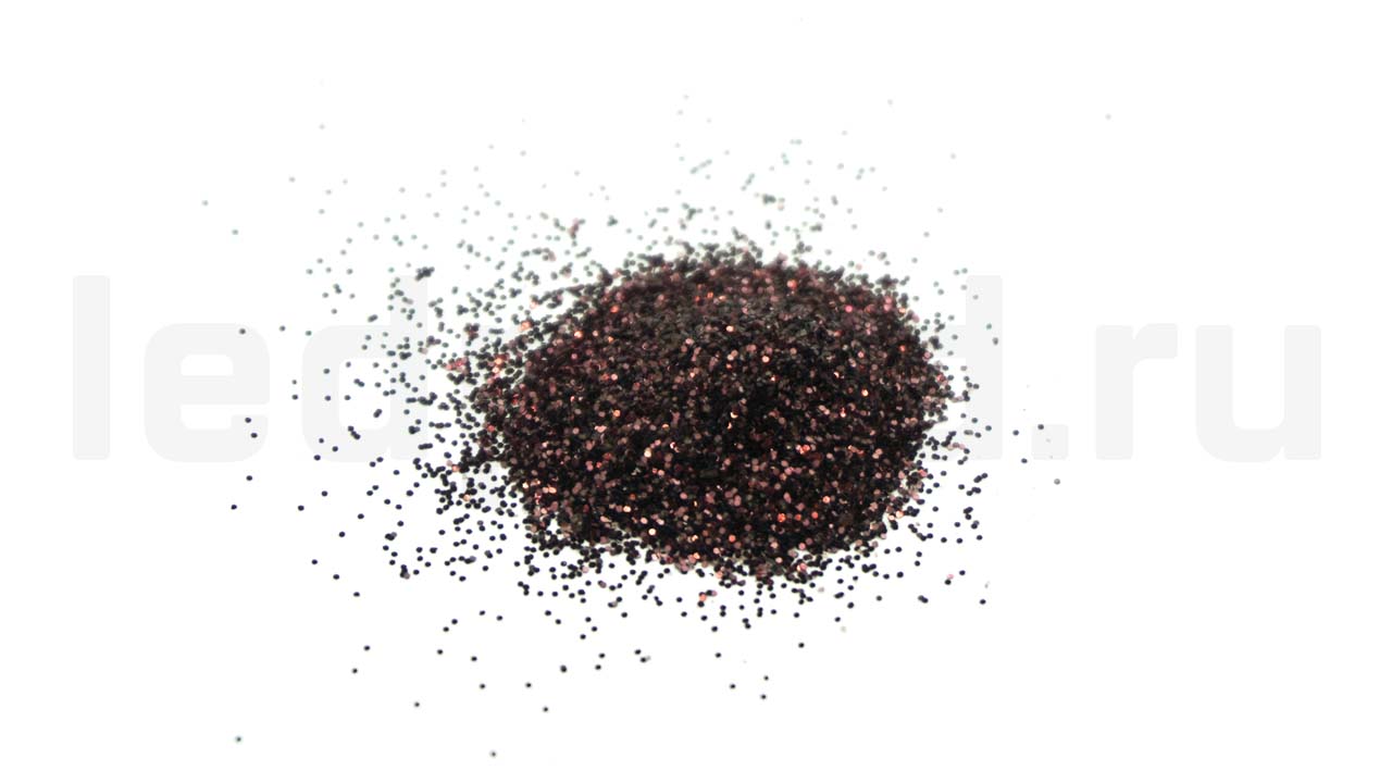 Блестящая пудра для колеровки акрила, цвет коричневый DL-POWDER-BROWN-DL
