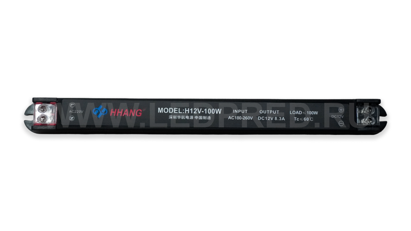 Блок питания Pencil-12V-2Y-100W-IP20-HH