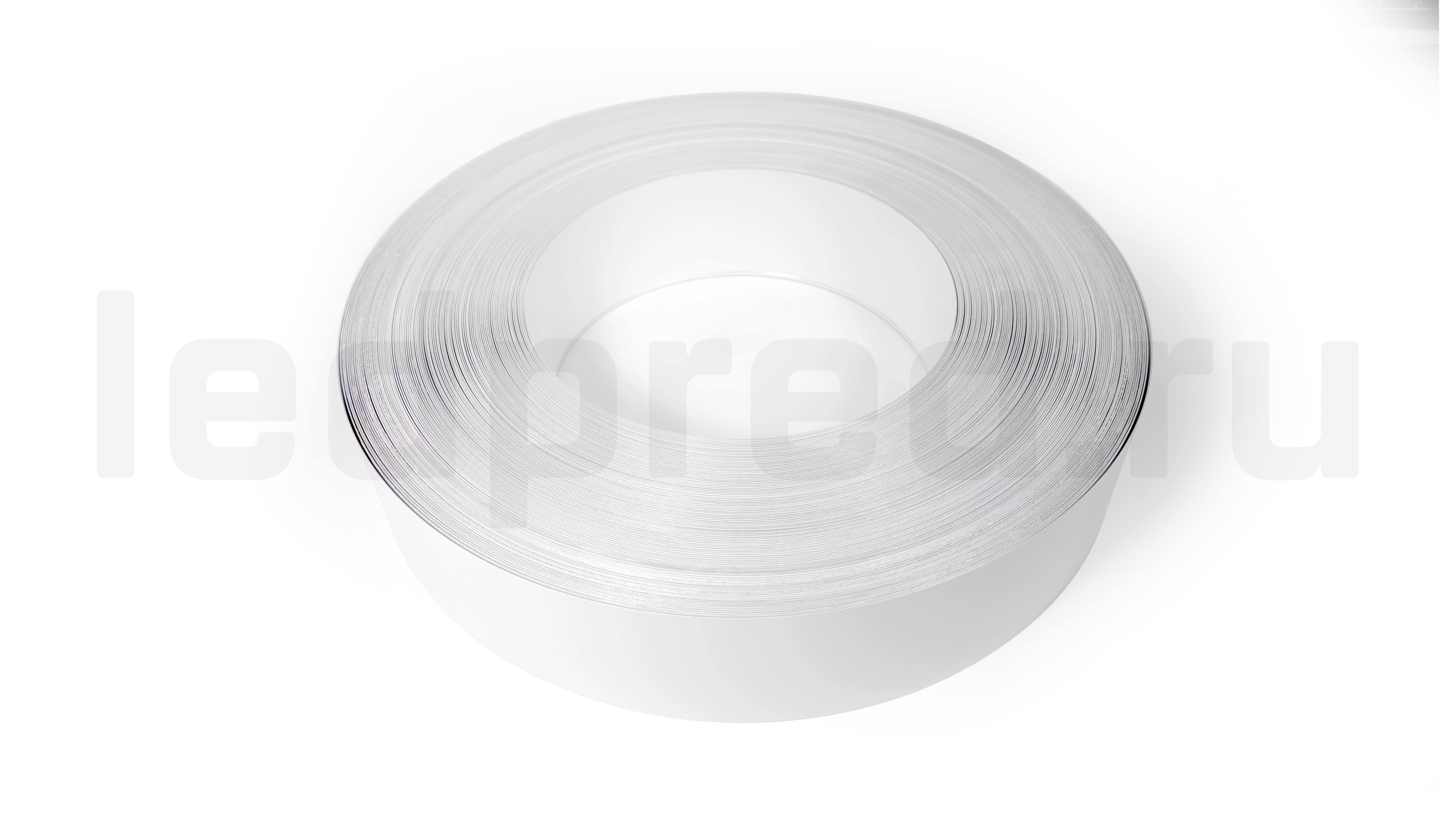 Алюминиевый борт DBX 8cm/06mm-белый матовый-DBX