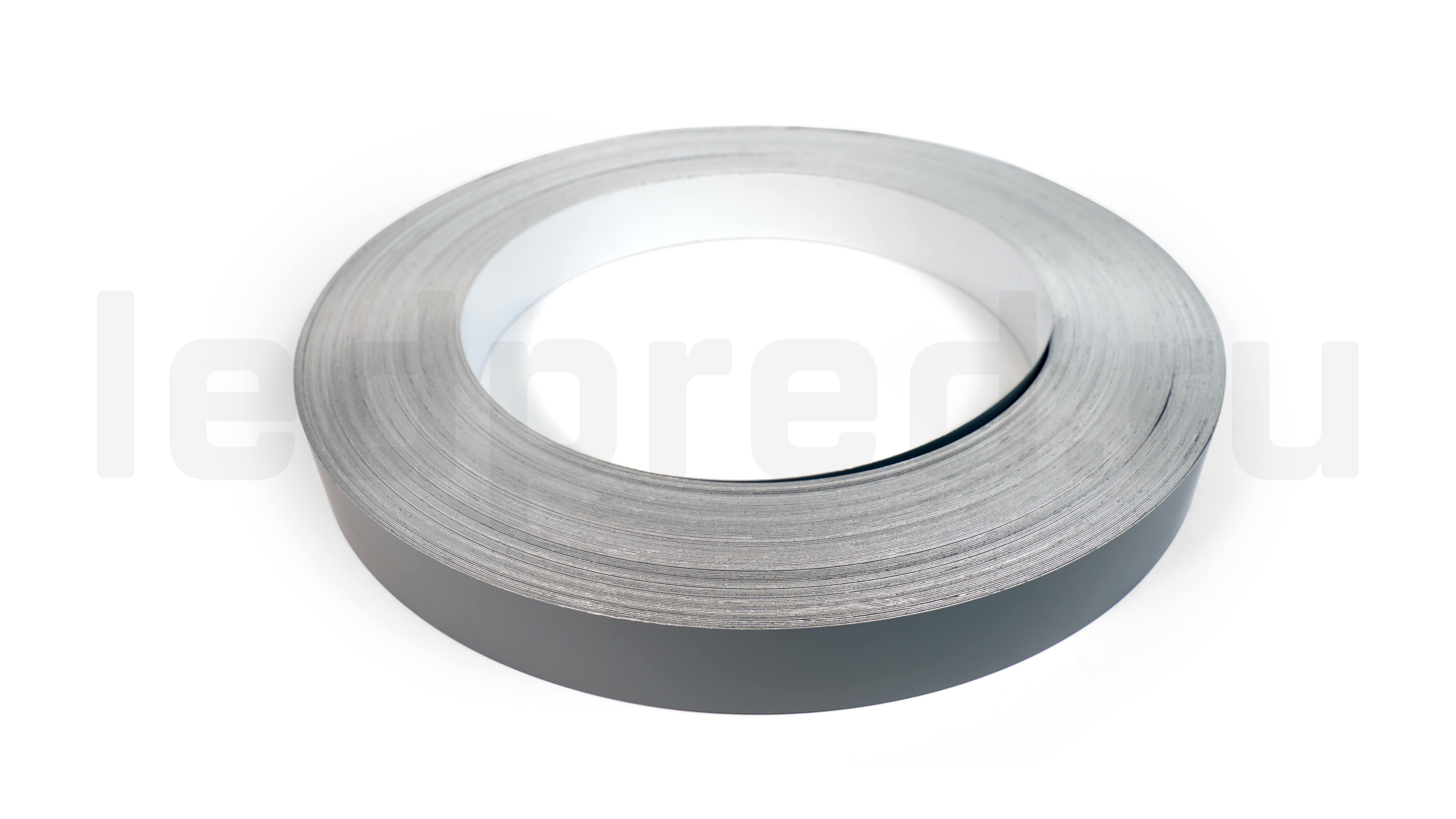 Алюминиевый борт DBX 4cm/06mm-серый-RAL7042-DBX