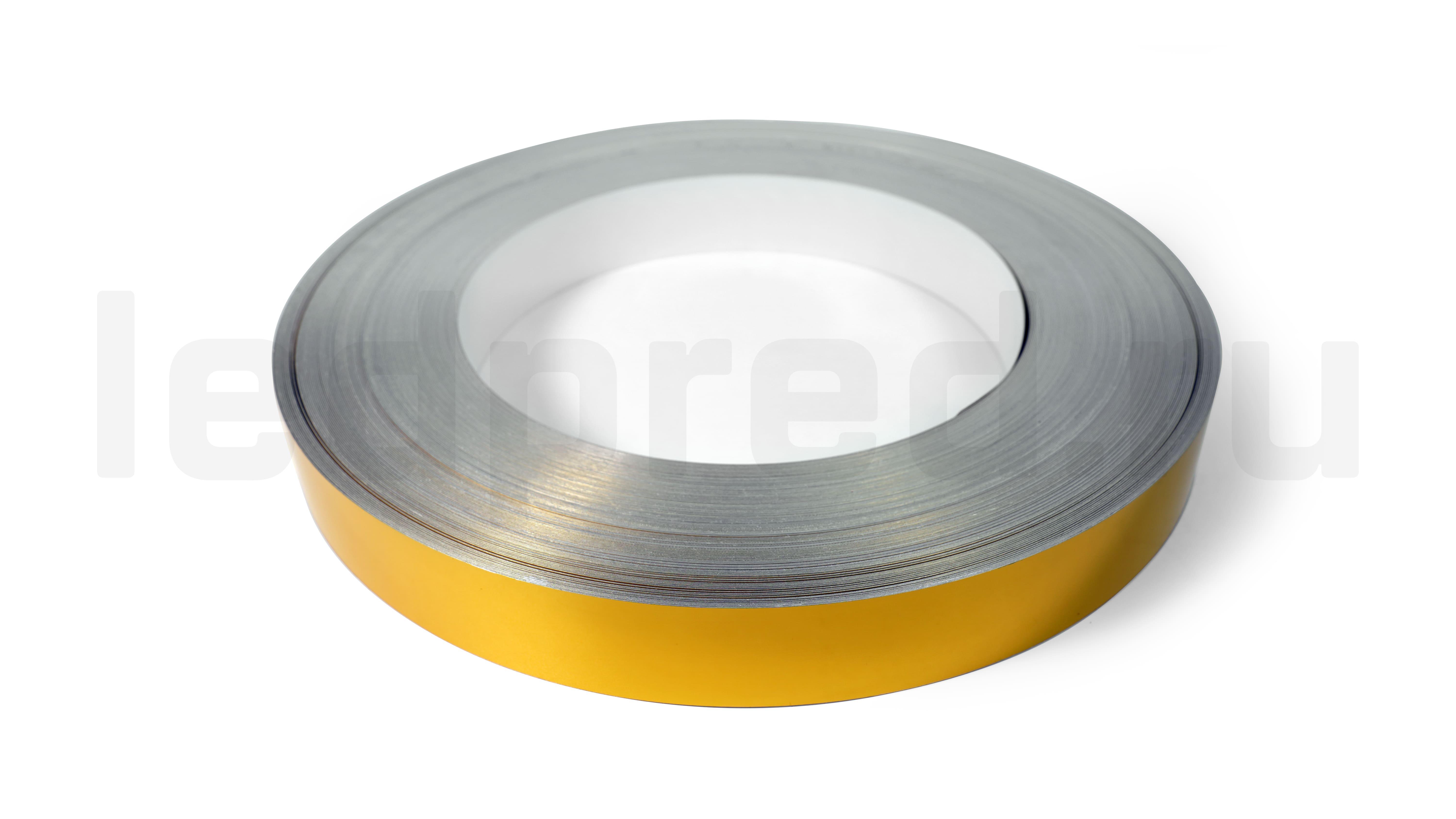 Алюминиевый борт DBX 4cm/06mm-золотой зеркальный-DBX