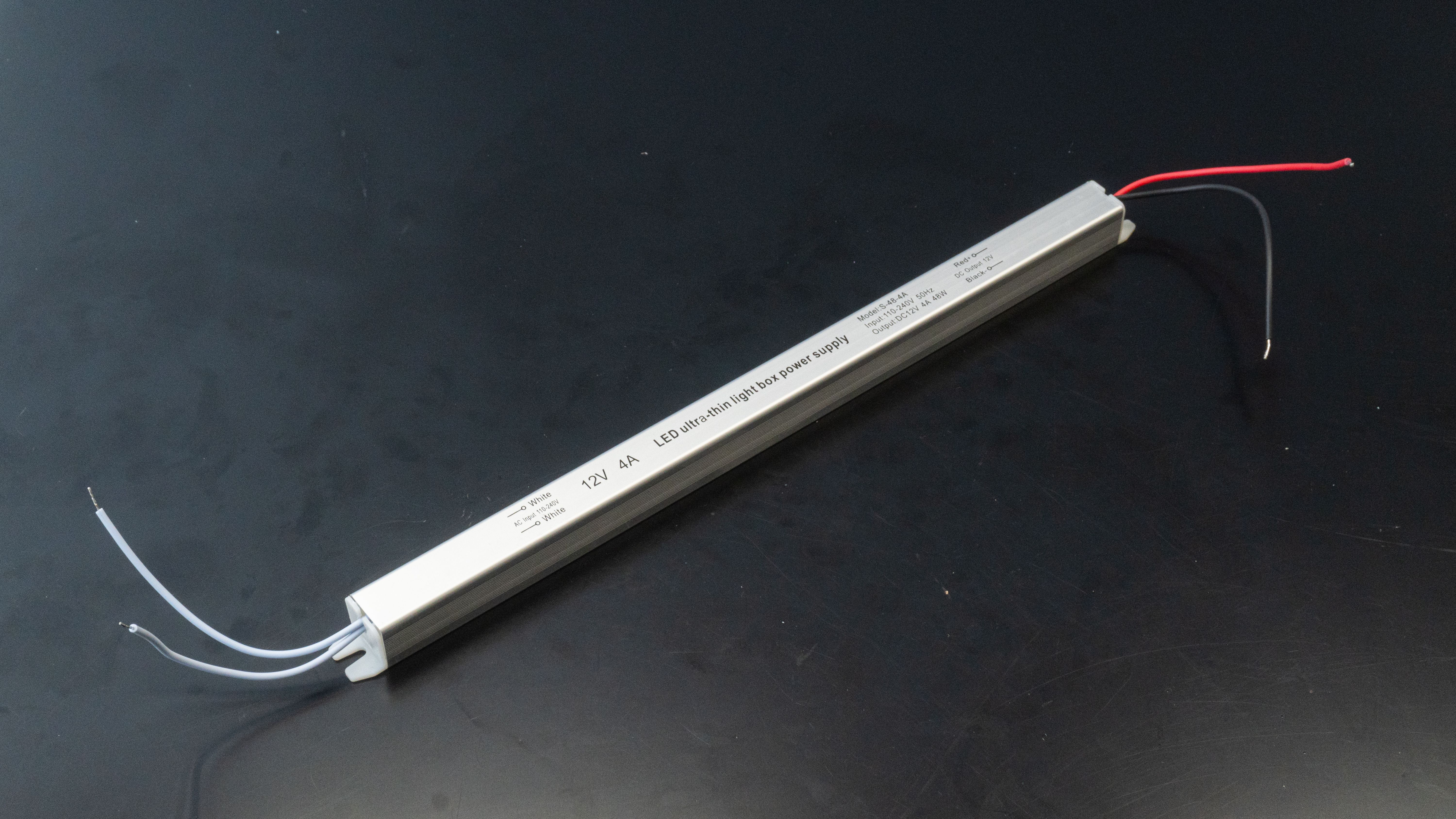 Блок питания (карандаш) MH-12V48W-IP20-SLIM-PEN-MEN