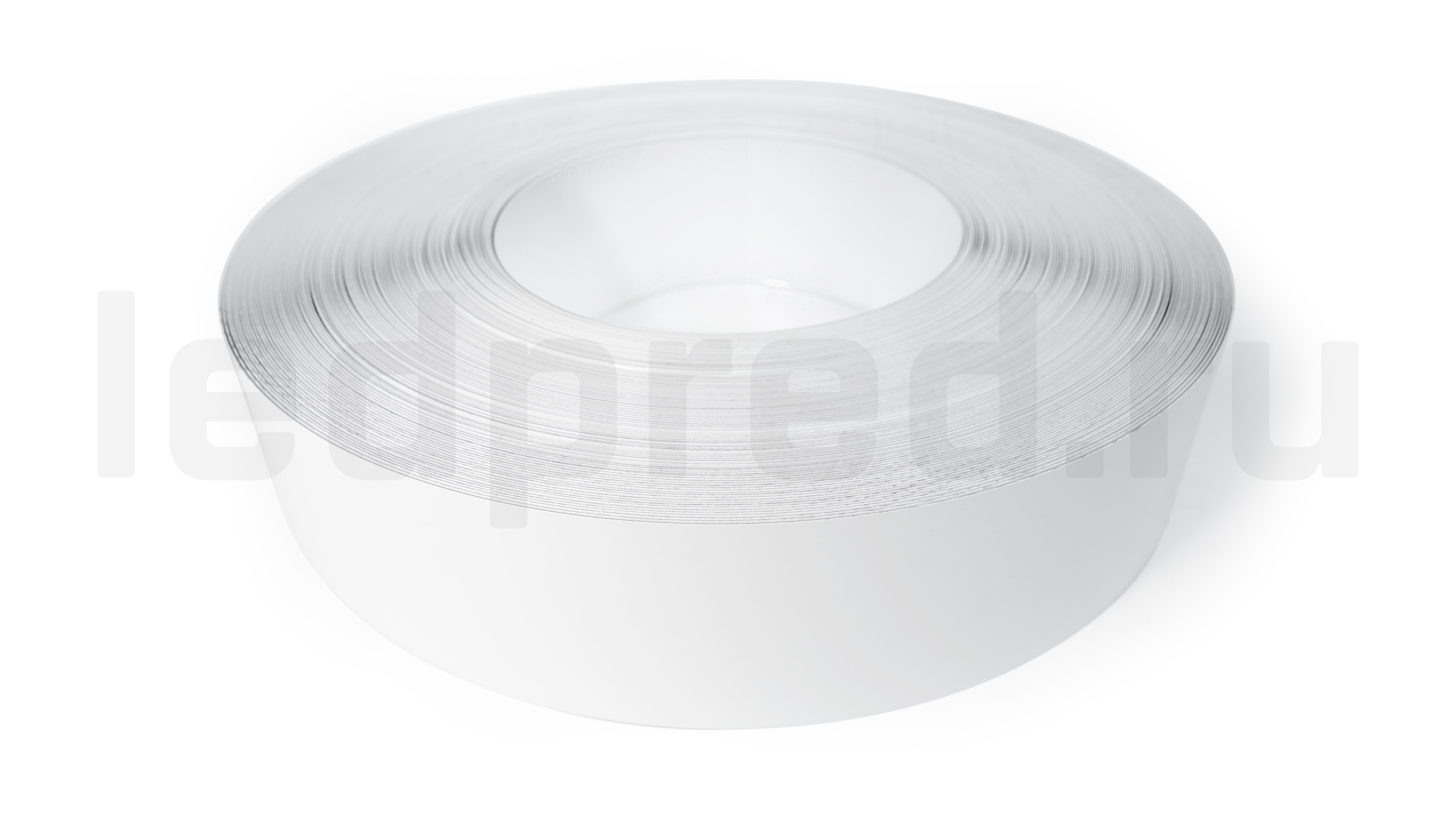 Алюминиевый борт DBX 9cm/06mm-белый матовый-DBX