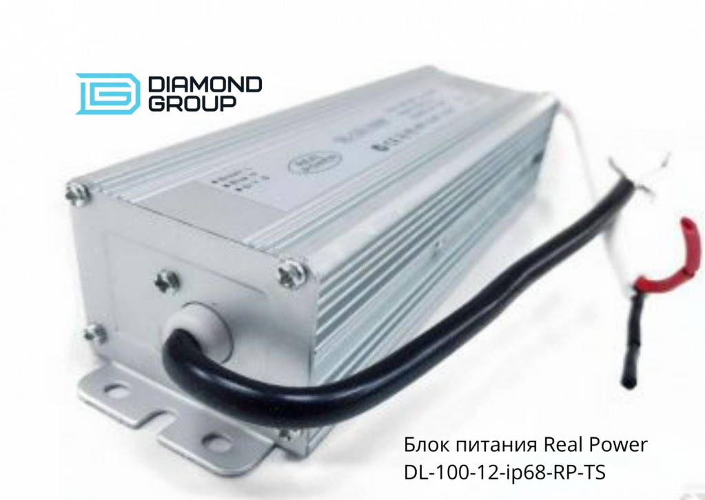 Real Power DL-100-12-ip68-RP-TS 