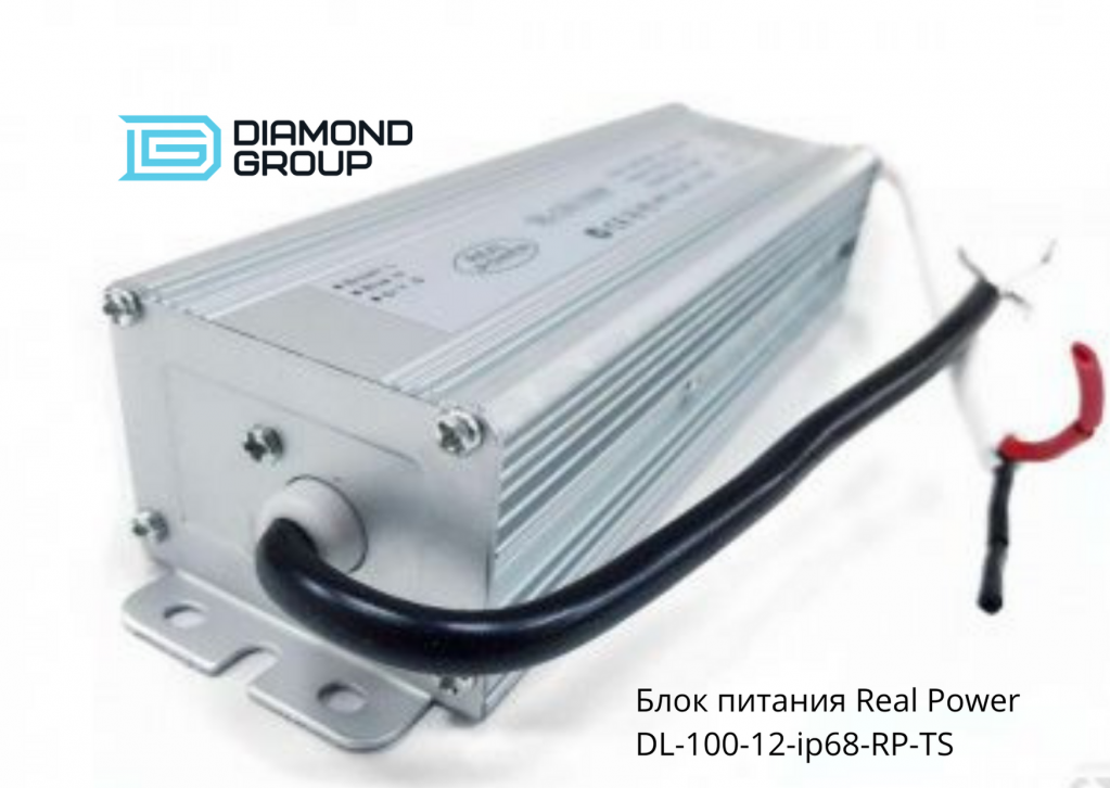 Real Power DL-100-12-ip68-RP-TS Real Power DL-100-12-ip68-RP-TS