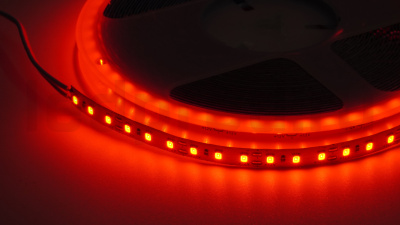 Светодиодная лента DX-12V-120LED-R-8MM-MEN