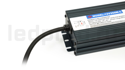 Блок питания SLIM-12V-3Y-250W-IP67-HH