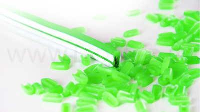 Заглушка светло зеленая, для тонкого неона DL-NEON-ZAGLUSHKA-LIGHT GREEN-612-MEN