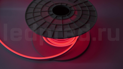 Неон тонкий 12V, цвет розовый NEON-816-SIL-DC12-PINK-10mm-MEN
