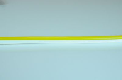 Неон тонкий 220V, цвет желтый NEONTHIN-220-Y-2835-SILICONE-8х16-MEN