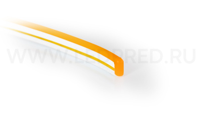 Заглушка оранжевая, для тонкого неона DL-NEON-ZAGLUSHKA-ORANGE-612-MEN