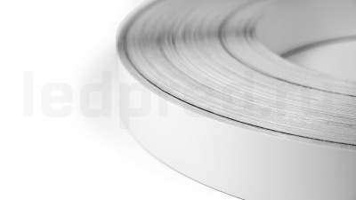 Алюминиевый борт DBX 4cm/06mm-белый матовый-DBX