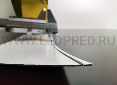 Алюминиевый борт DBX 8cm/06mm-золотой зеркальный-DBX