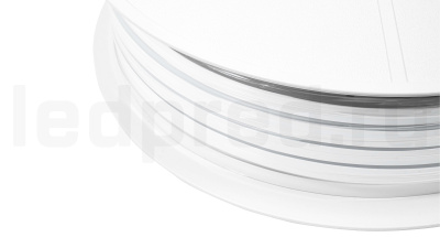 Неон тонкий 12V, цвет теплый белый NEON-612-SIL-DC12-WARM WHITE-10mm-MEN