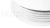 Неон тонкий 12V, цвет теплый белый NEON-612-SIL-DC12-WARM WHITE-10mm-MEN
