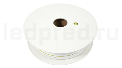 Неон тонкий 12V, цвет желтый NEON-612-SIL-DC12-YELLOW-10mm-MEN