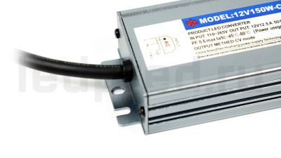 Блок питания SLIM-12V-3Y-150W-IP67-HH