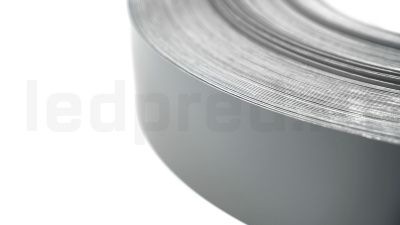 Алюминиевый борт DBX 6cm/06mm-серый-RAL7042-DBX
