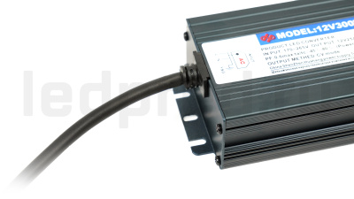 Блок питания SLIM-12V-3Y-300W-IP67-HH