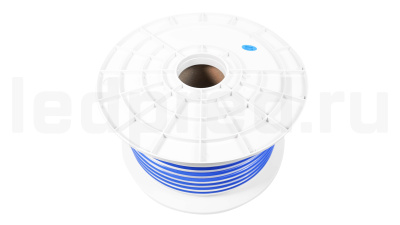 Неон тонкий 12V, цвет синий NEON-816-SIL-DC12-BLUE-10mm-MEN