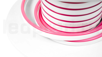Неон тонкий 12V, цвет розовый NEON-816-SIL-DC12-PINK-10mm-MEN