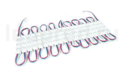 Светодиодный модуль 5050-3-RGB-MEN