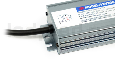 Блок питания SLIM-12V-3Y-200W-IP67-HH
